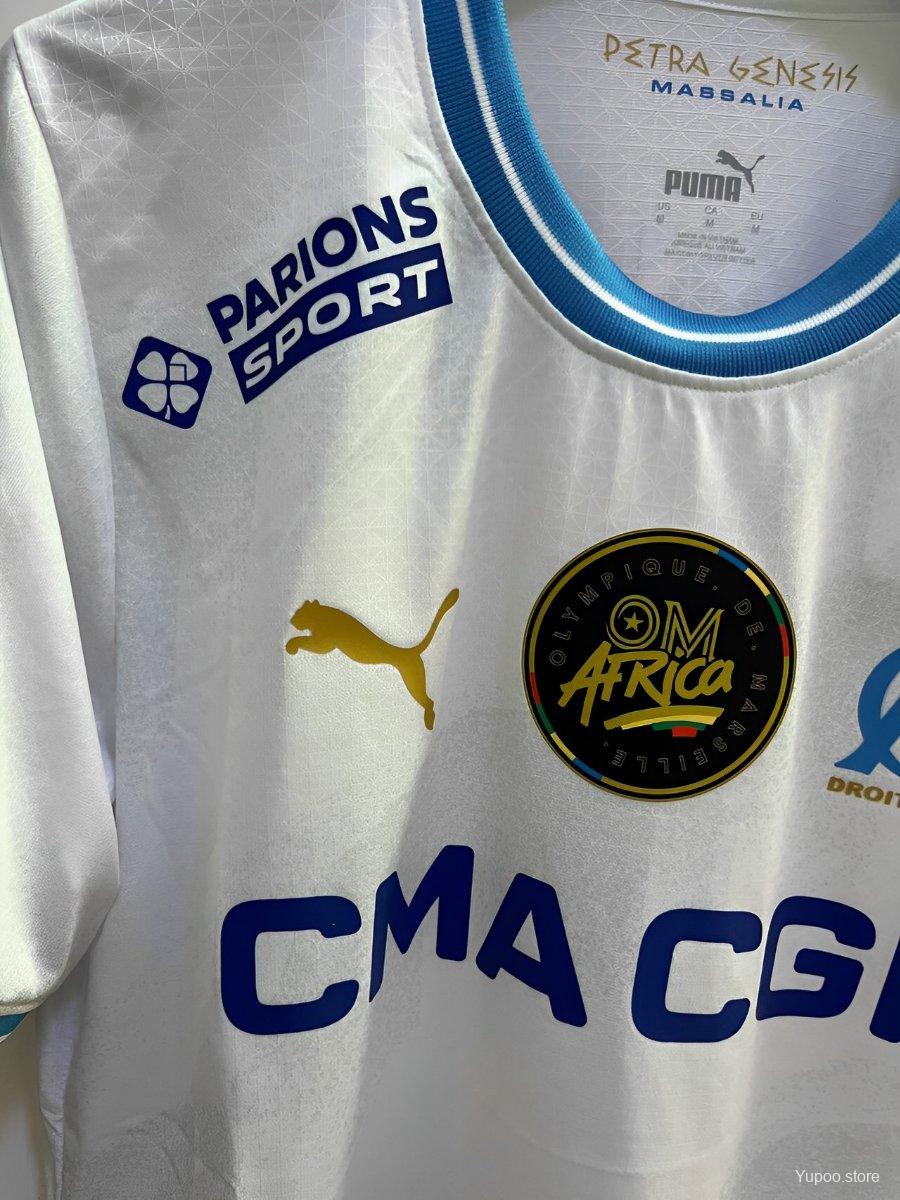 Maillot football OM Marseille 2023/24 OM Africa CLAUSS #7