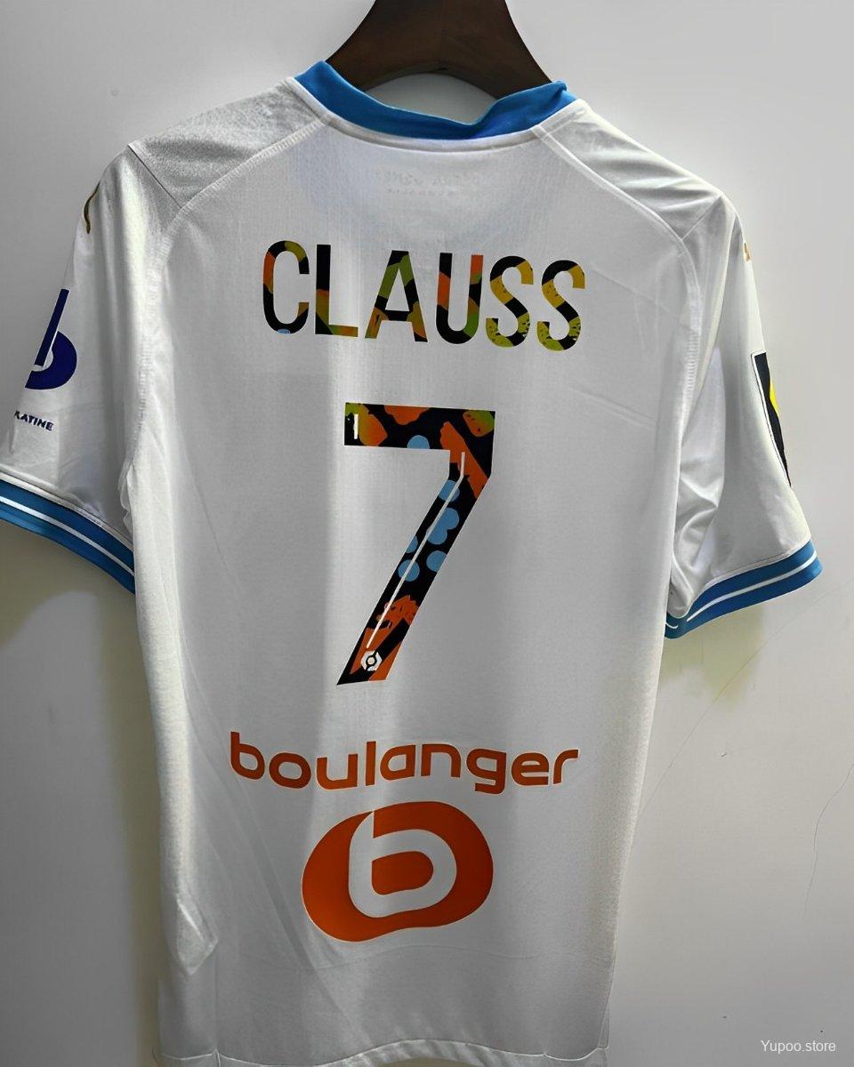 Maillot football OM Marseille 2023/24 OM Africa CLAUSS #7