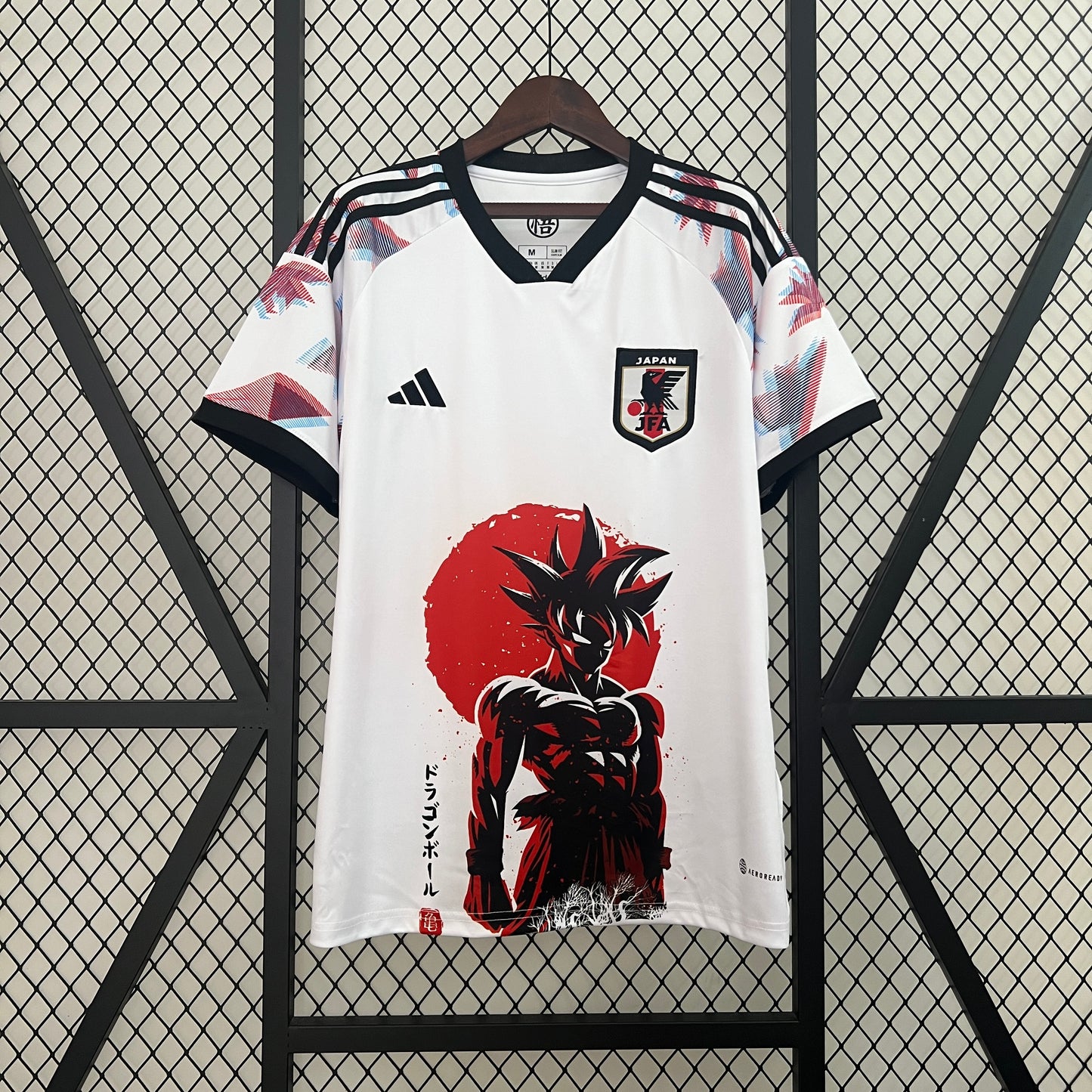 Maillot football Japon Japan Dragon Ball DBZ Songoku GOKU Sun Wukong 2024/25