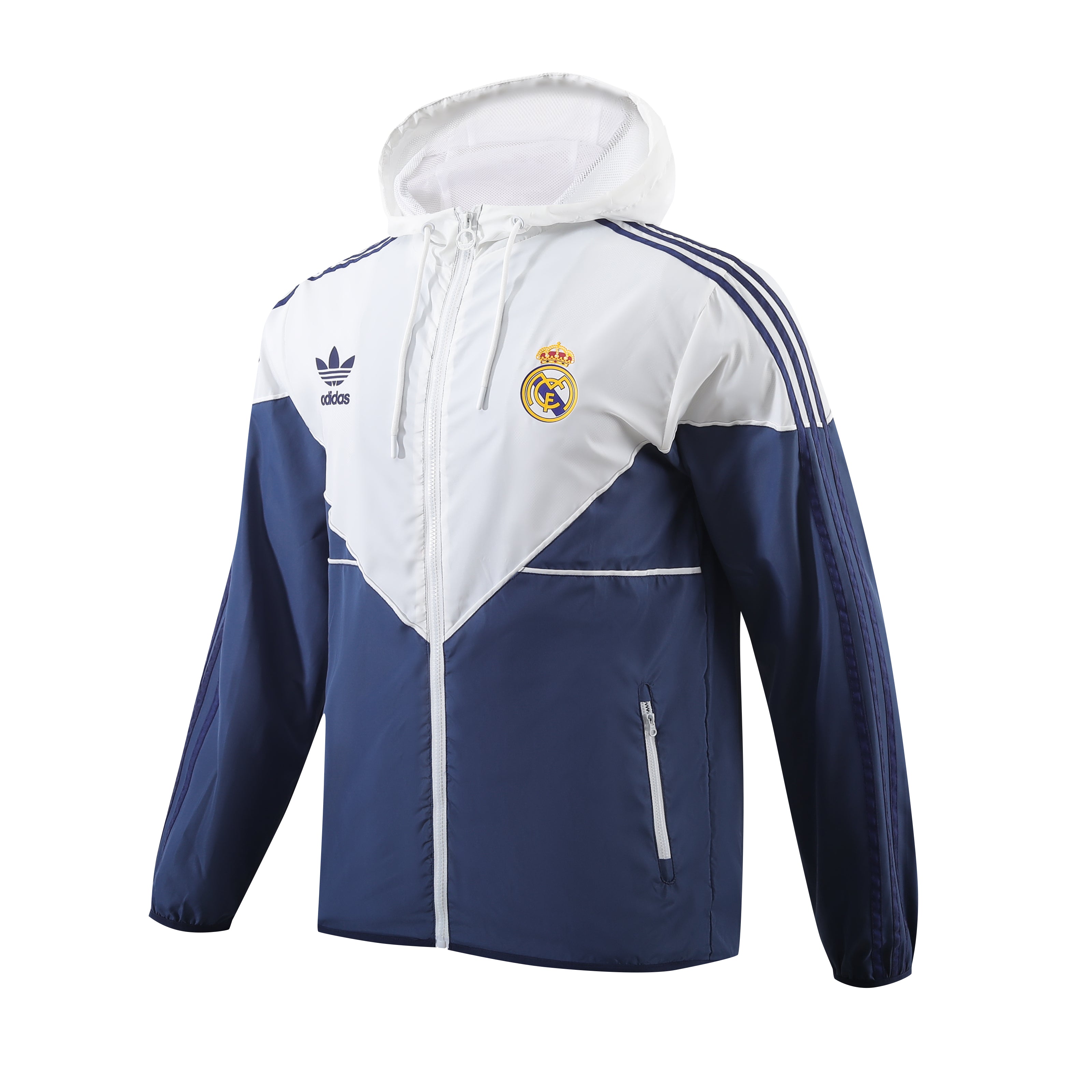 Veste coat jacket Real Madrid blanche 2024 25 Play foot