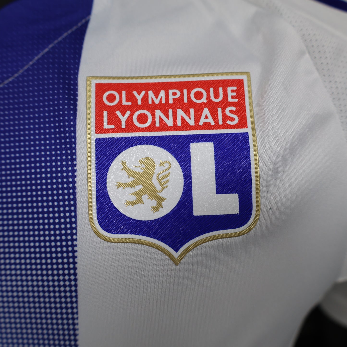 Maillot football OL/Lyon domicile Player Version 2024/25