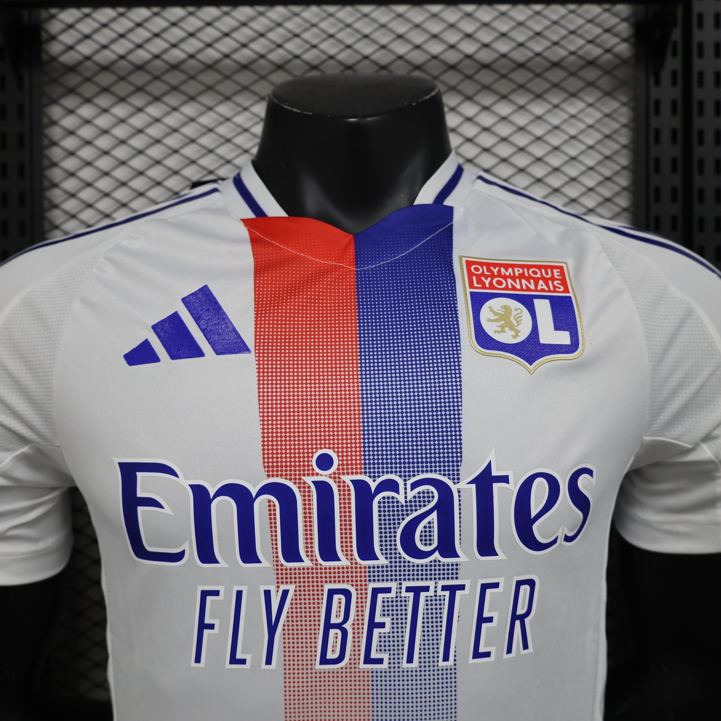 Maillot football OL/Lyon domicile Player Version 2024/25