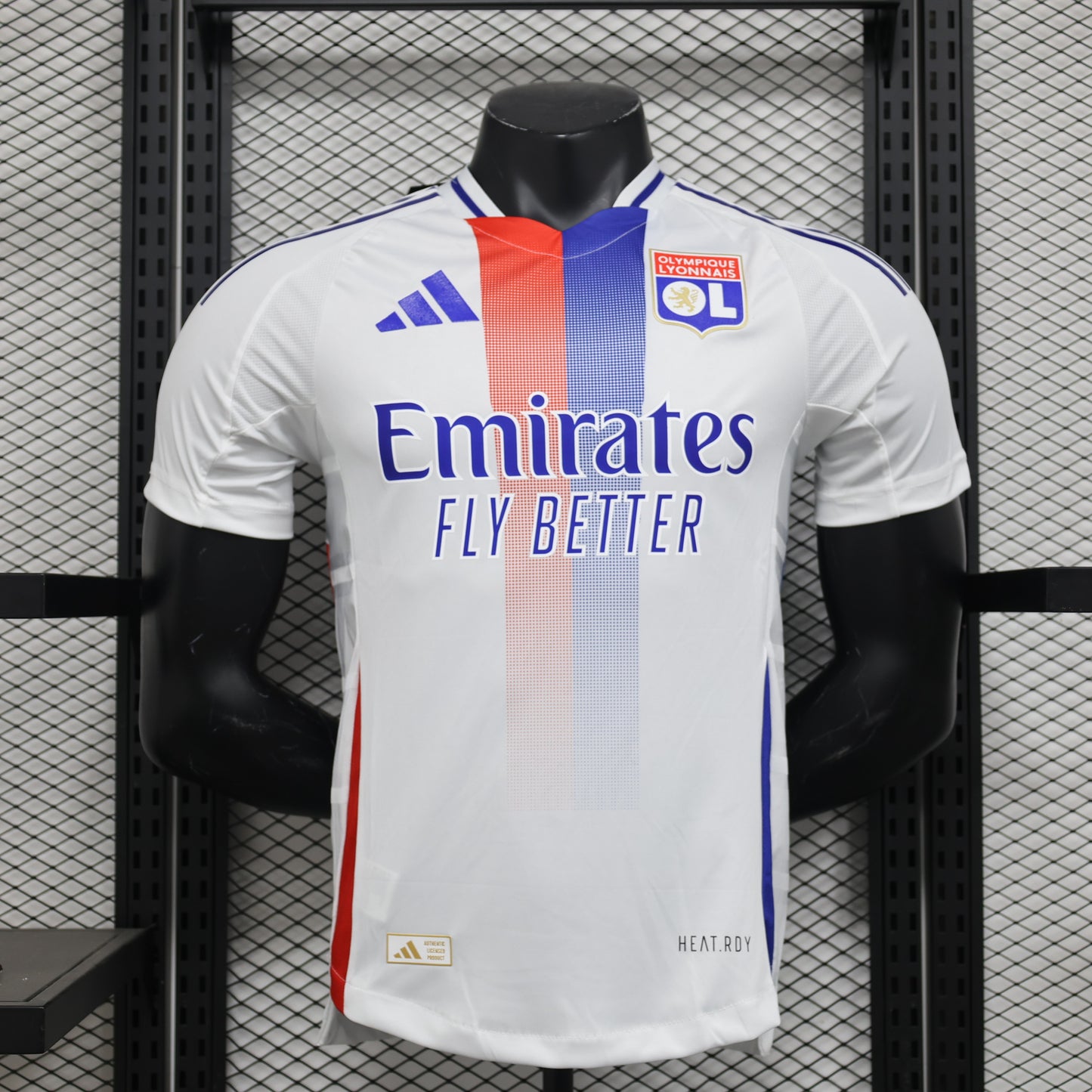 Maillot football OL/Lyon domicile Player Version 2024/25