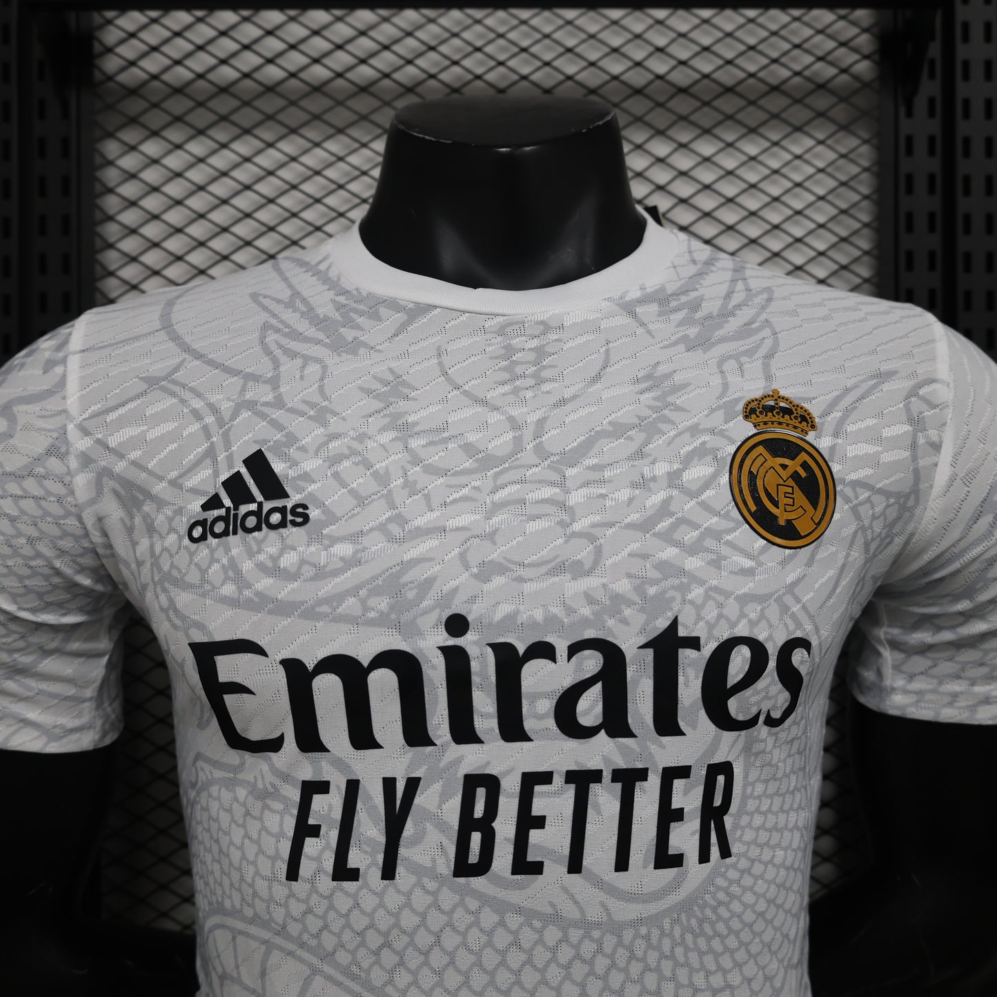 Maillot football Real Madrid Blanc White Dragon Player Version 2024/25