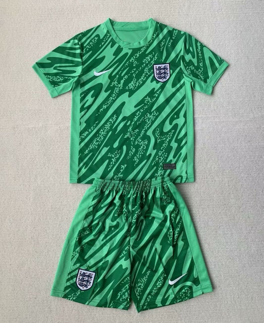 Kit ensemble football Angleterre/England gardien goalkeeper 2024/25