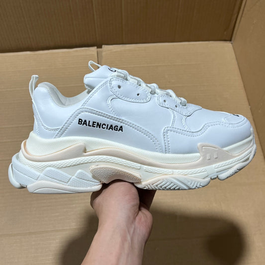 BALENCIAGA TRIPLE S WHITE BLANC