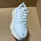 BALENCIAGA TRIPLE S WHITE BLANC