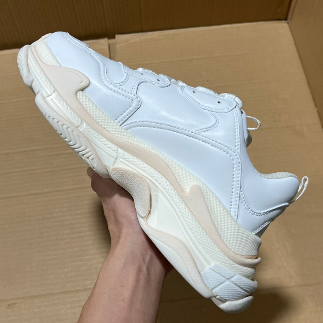 BALENCIAGA TRIPLE S WHITE BLANC