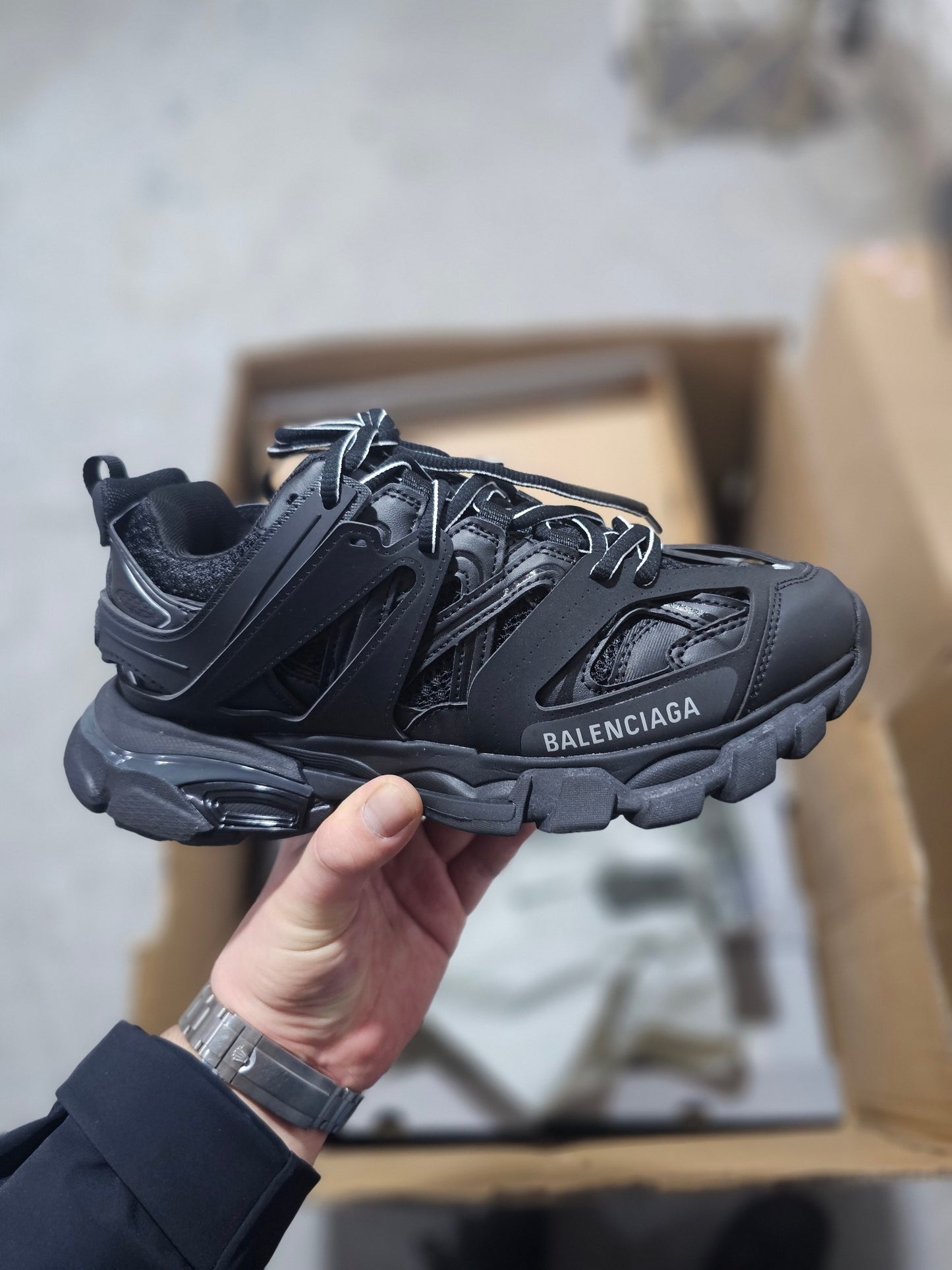 BALENCIAGA TRACK BLACK NOIRE