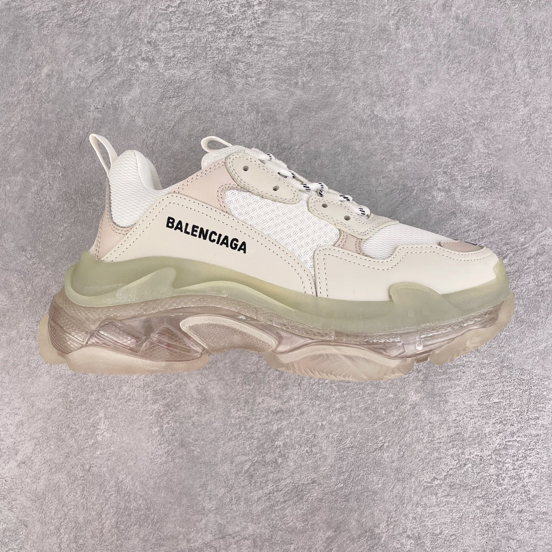 BALENCIAGA TRIPLE S WHITE BLANC