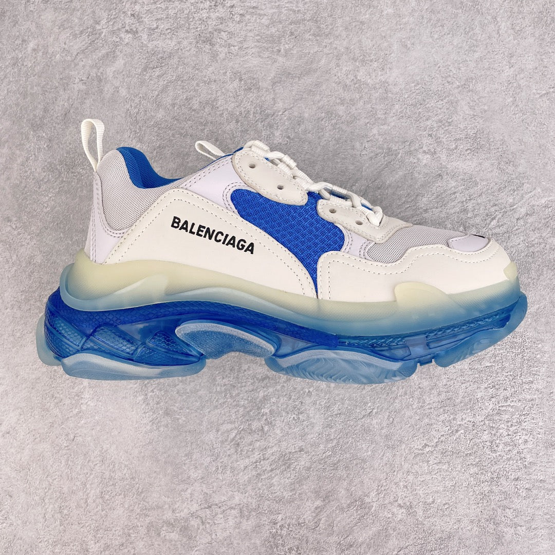 BALENCIAGA TRIPLE S BLUE BLEU