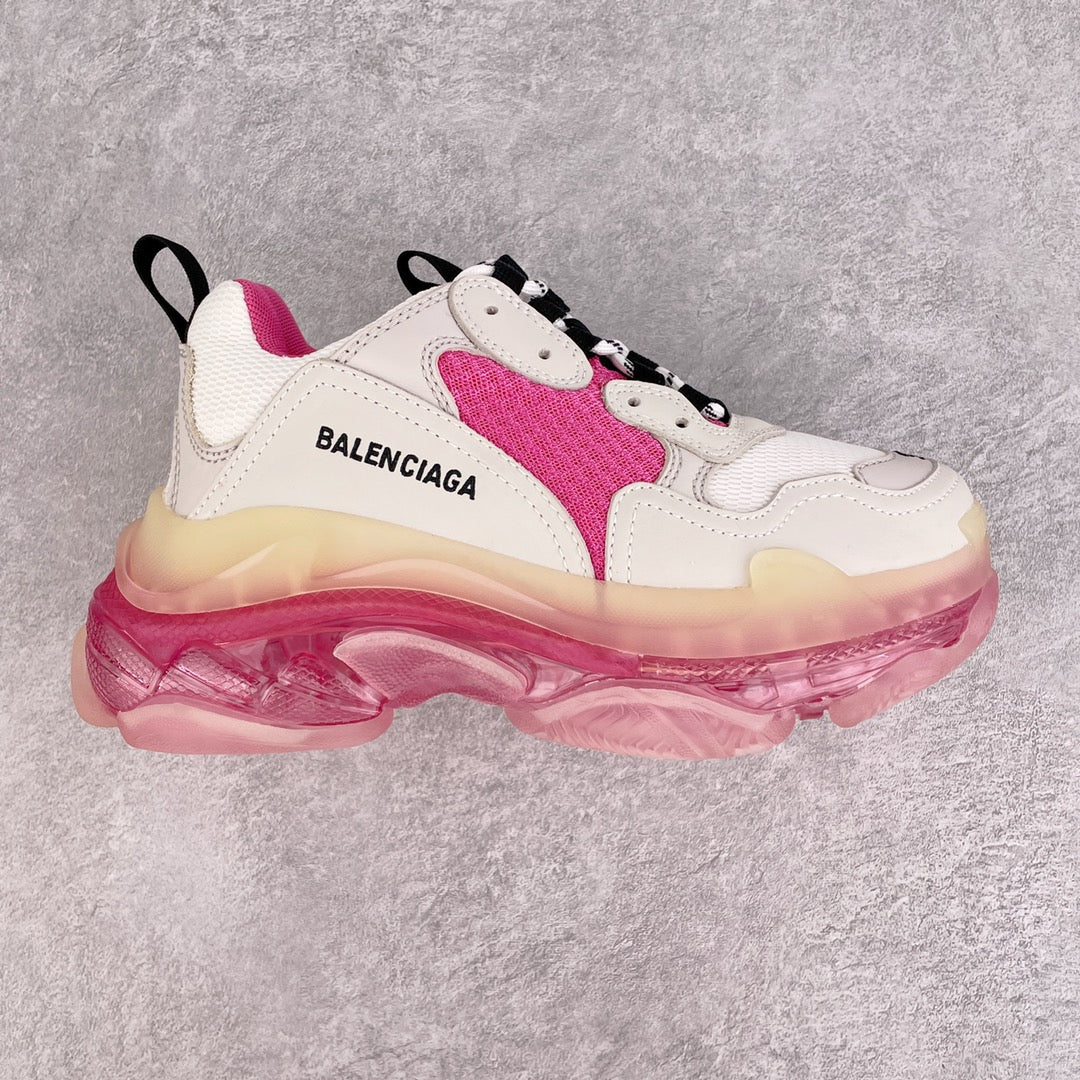 BALENCIAGA TRIPLE S PINK ROSE