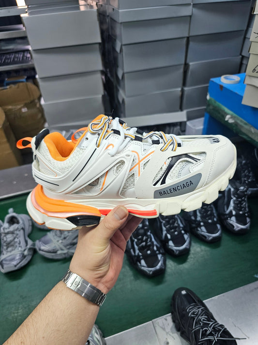 BALENCIAGA TRACK BEIGE ORANGE