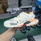 BALENCIAGA TRACK BEIGE ORANGE