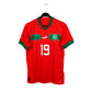 Maillot football Maroc Morocco domicile World Cup 2022/23 EN-NESYRI #19