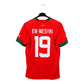 Maillot football Maroc Morocco domicile World Cup 2022/23 EN-NESYRI #19