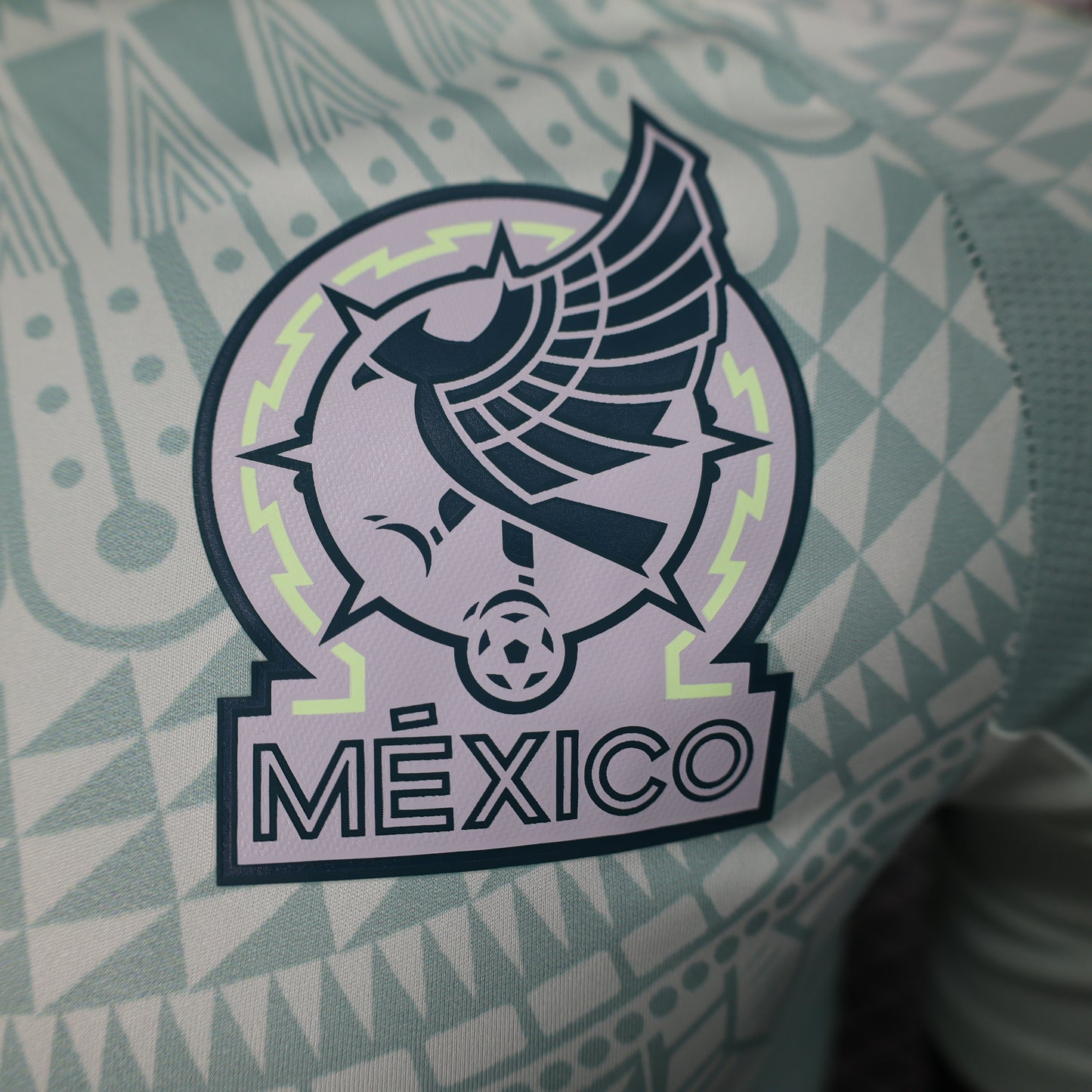 Maillot football Mexique/Mexico domicile Player Version 2024/25