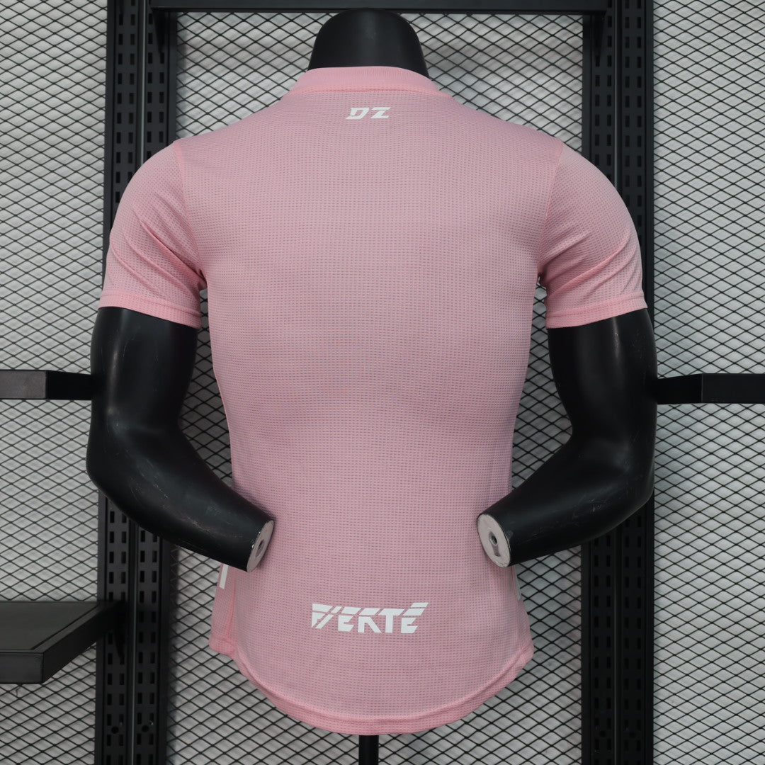 Maillot Algérie/Algeria Rose Pink Player Version 2023/24