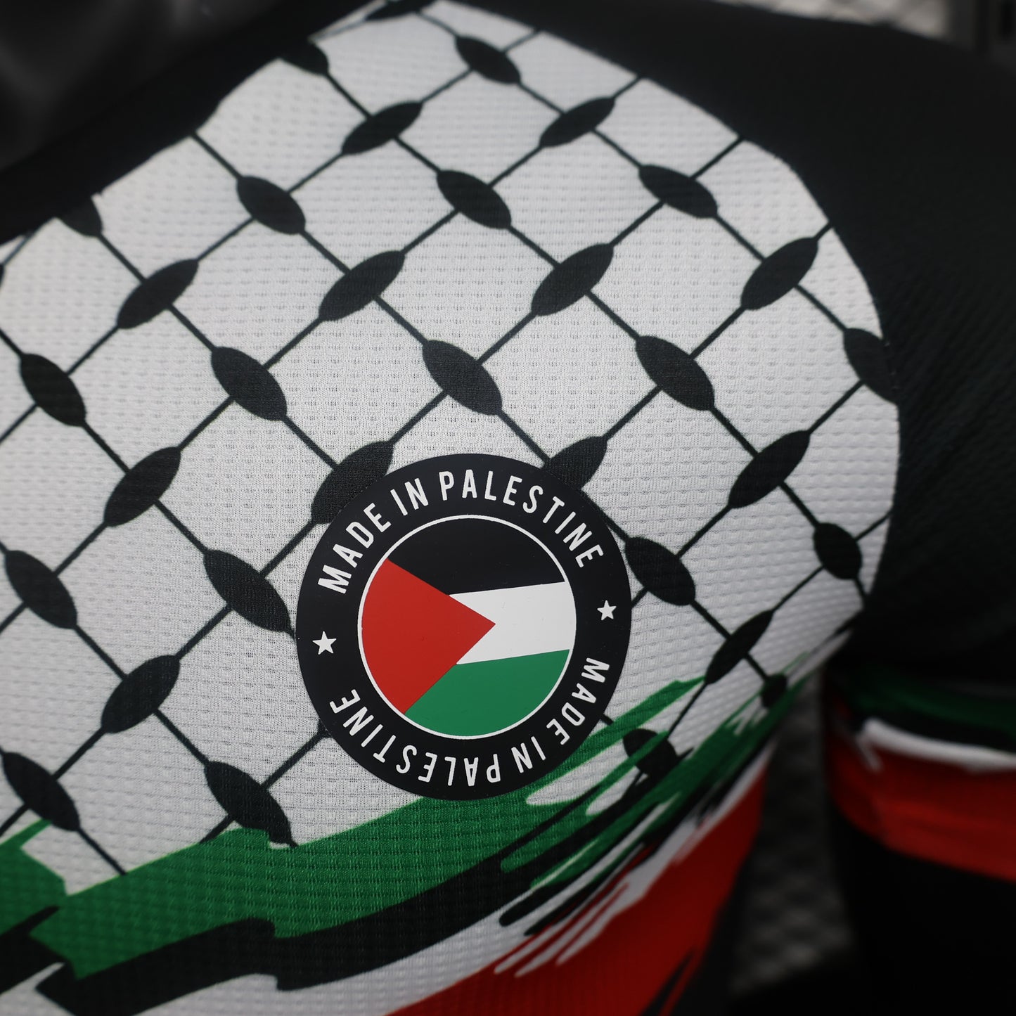 Maillot Palestine Dkali Player Version 2024/25