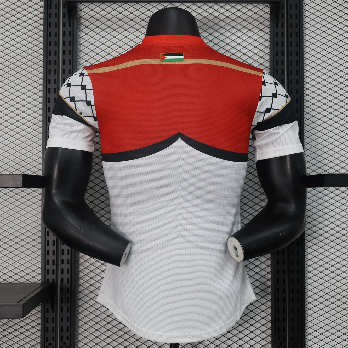 Maillot Palestine Football Association Player Version 2024/25