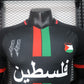 Maillot football FC Palestine/Palestina Noir/Black Player Version 2024/25