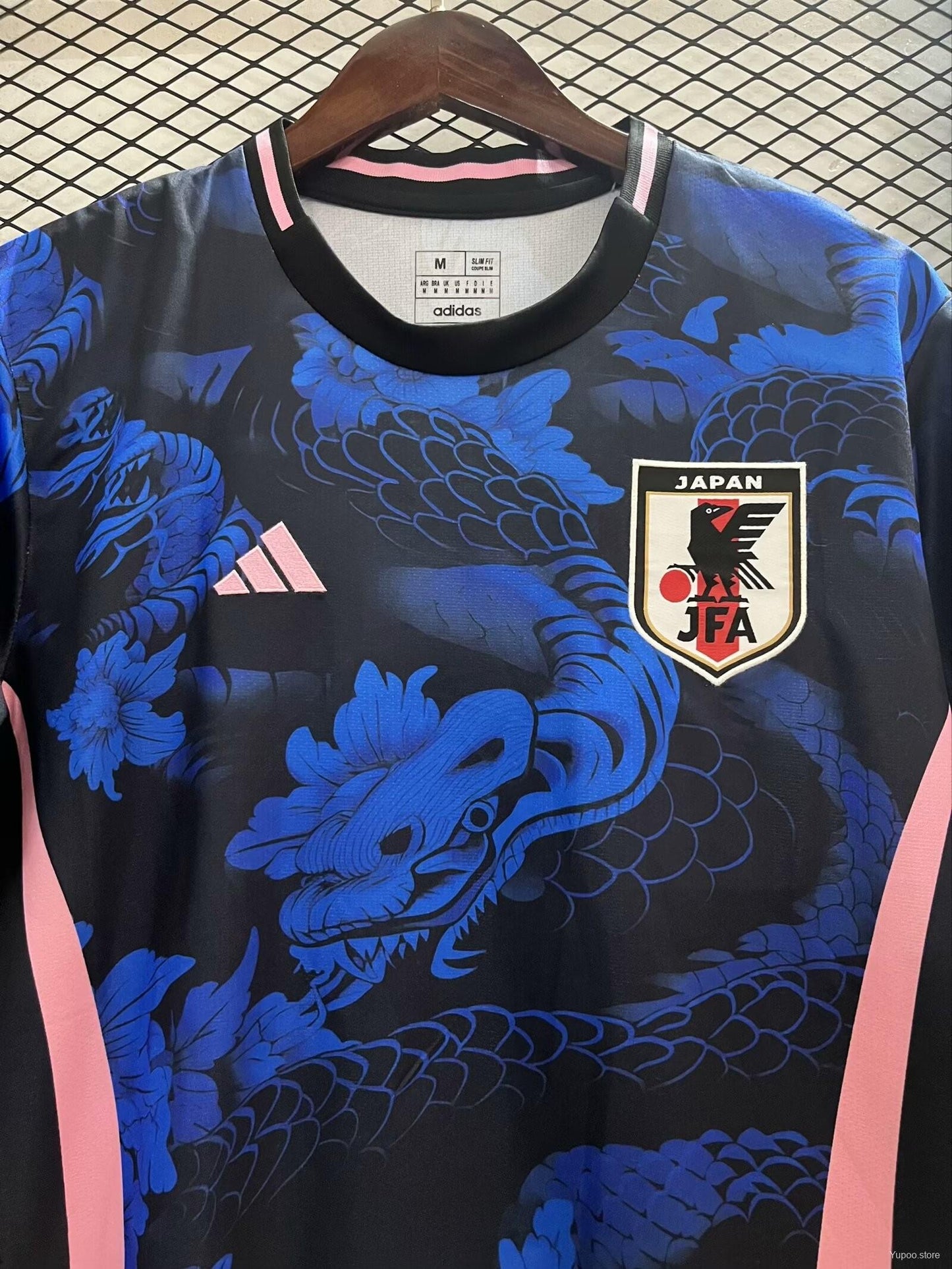 Maillot football Japon/Japan Dragon Bleu/Blue Dragon 2024/25