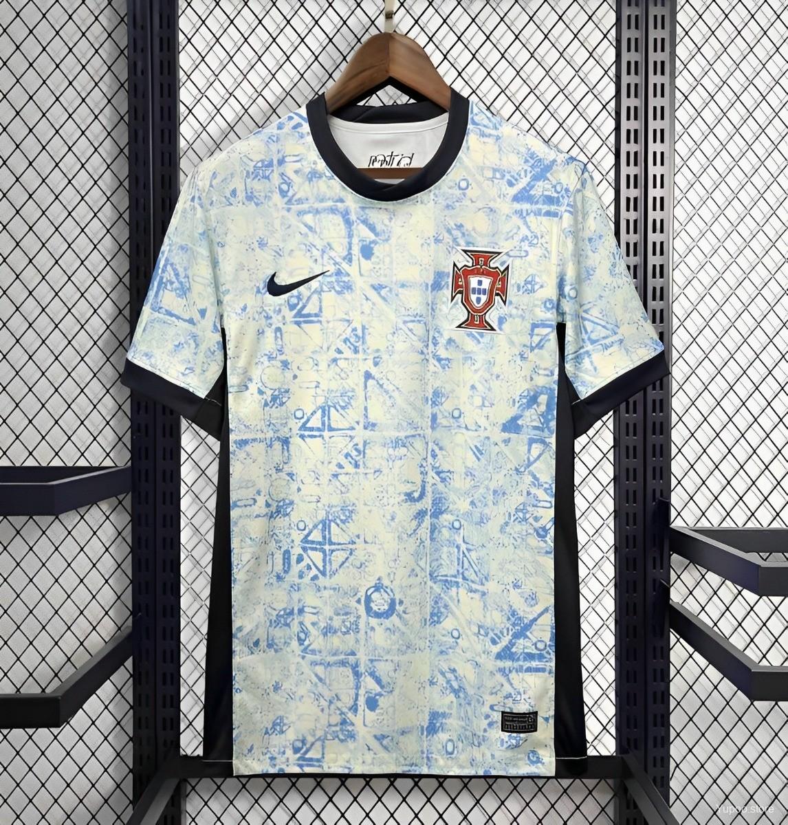 Maillot football Portugal extérieur 2024/25