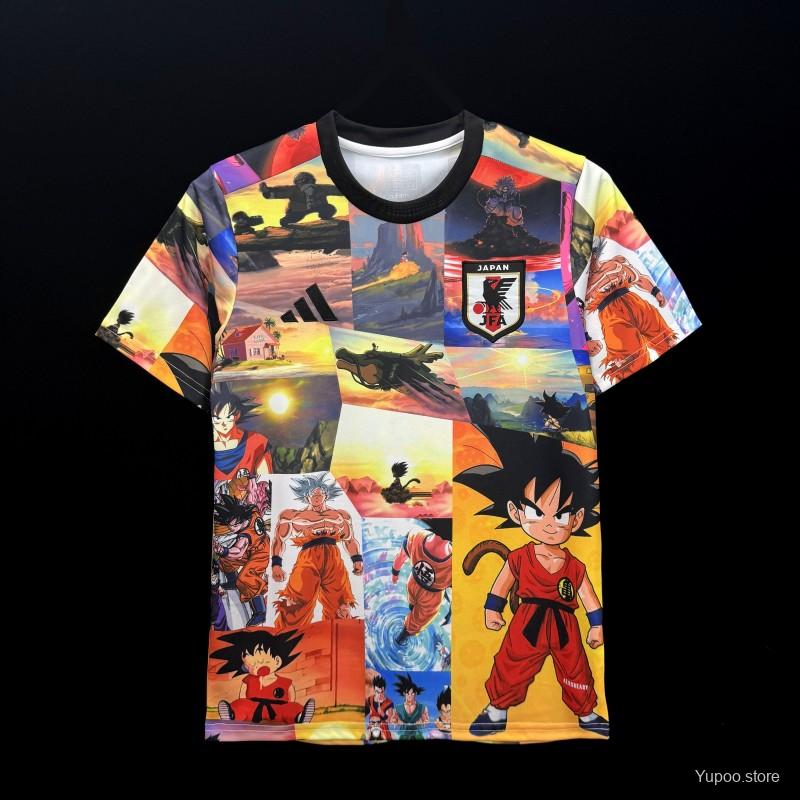 Maillot Japon Japan Dragon Ball Z Sangoku Play foot