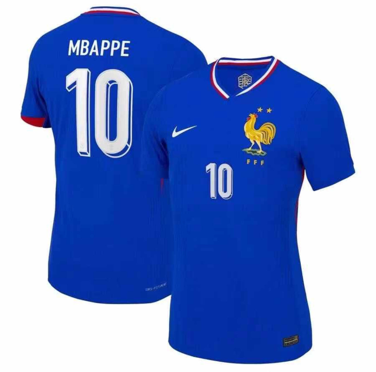 Maillot football France domicile * Player Version * EURO 2024/25