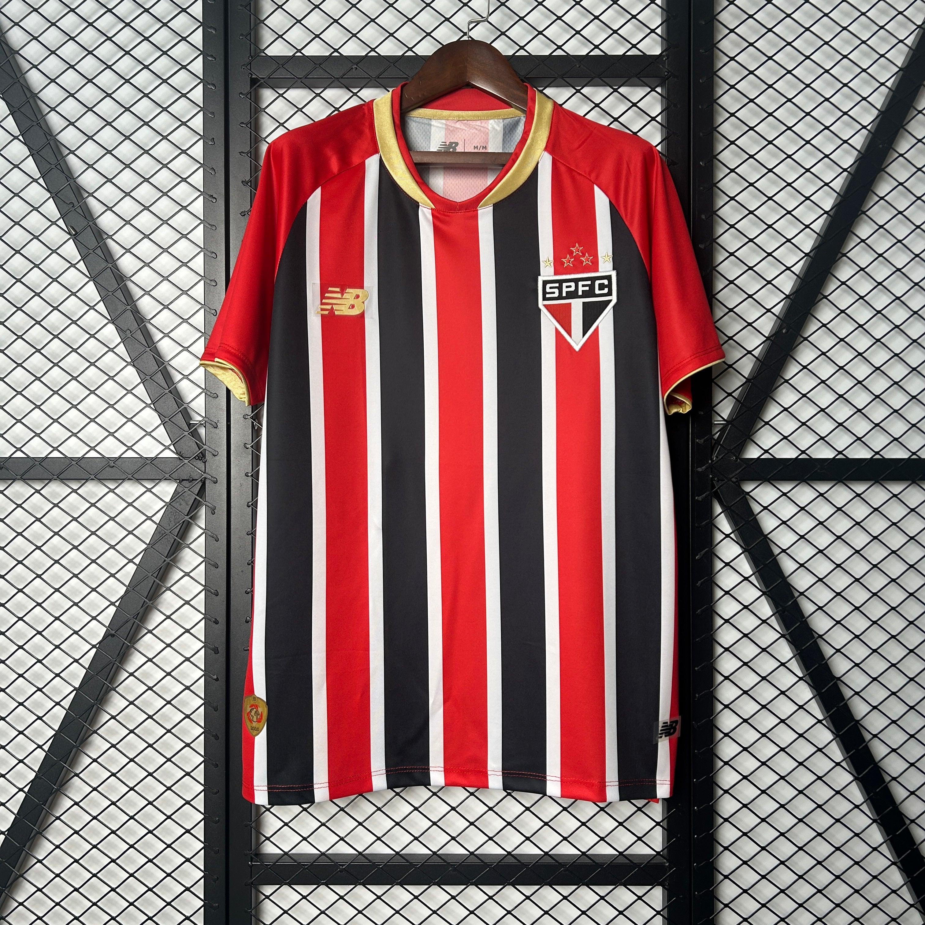 Short de Football Sao Paulo 2024 2025 | La Maison du Maillot Short de Football Sao Paulo 2024 2025 | La Maison du Maillot