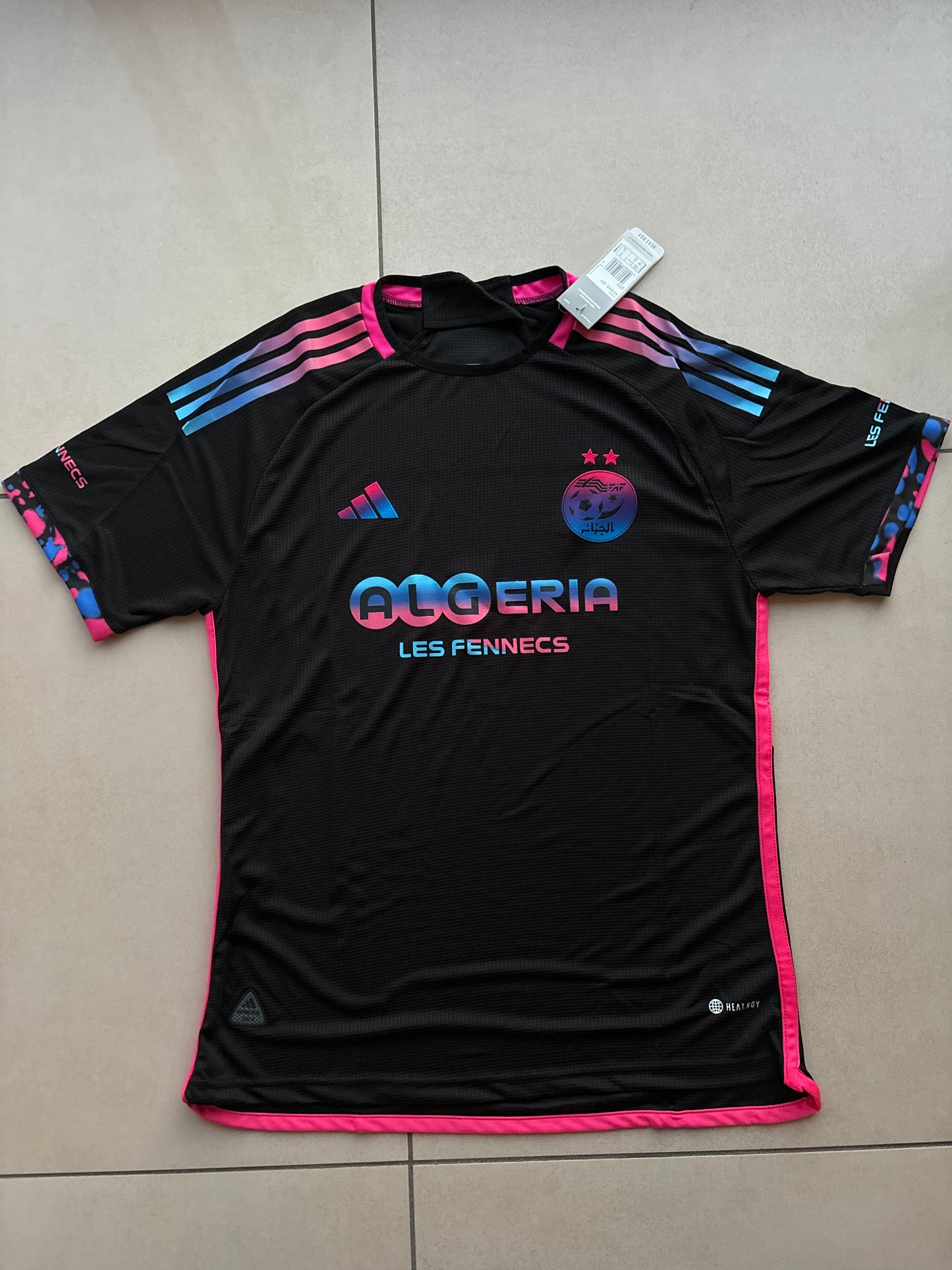 Maillot Algérie/Algeria Rose Pink  Player Version 2024/25