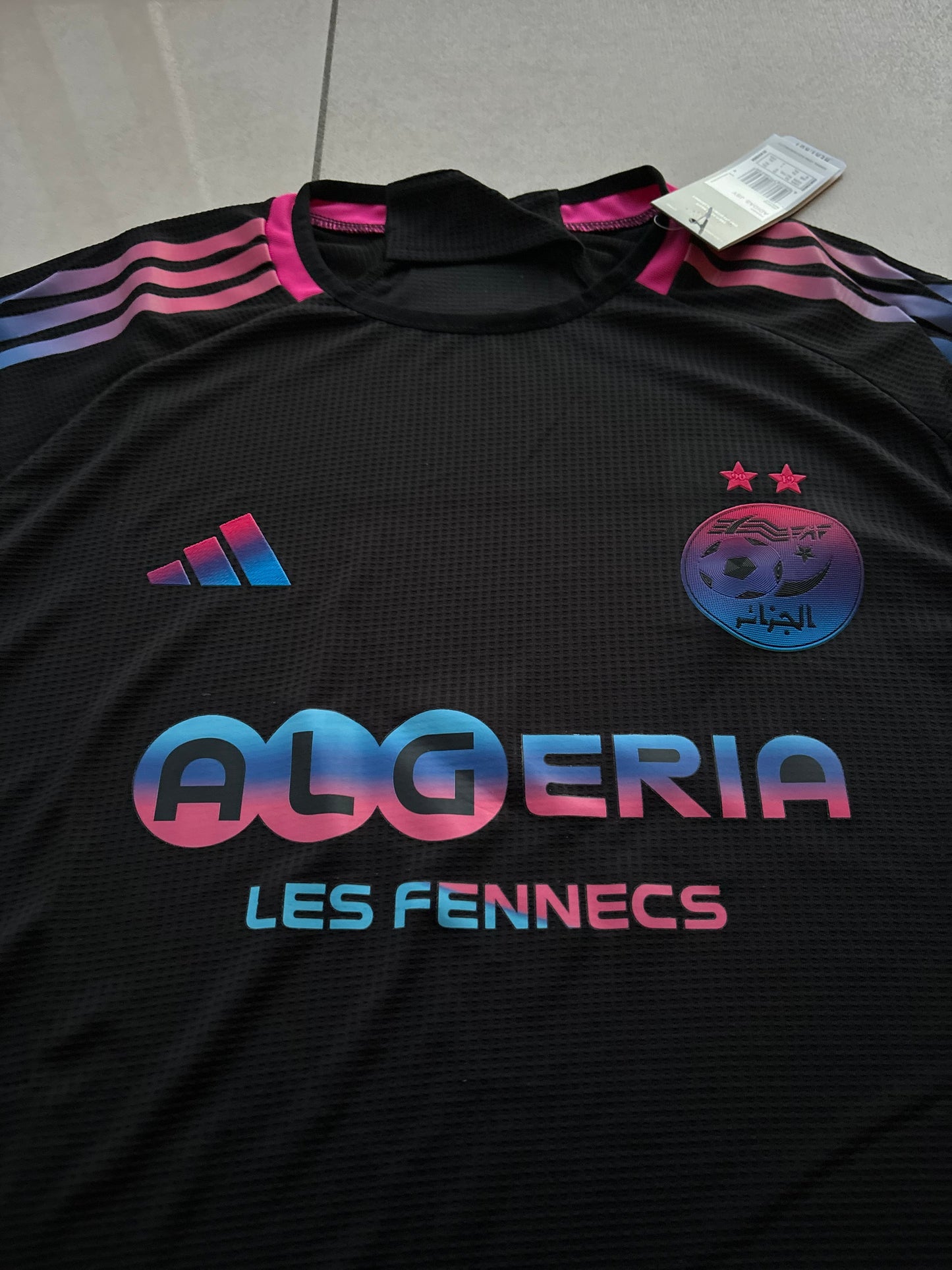 Maillot Algérie/Algeria Rose Pink  Player Version 2024/25