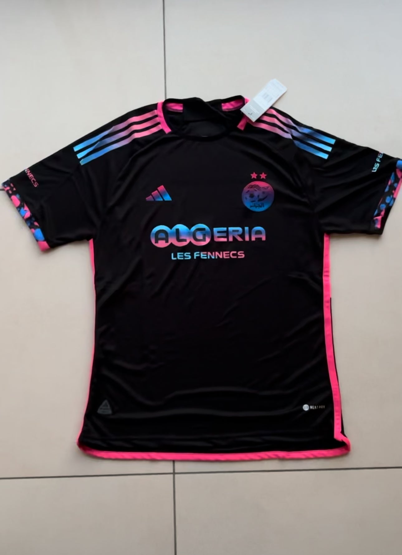 Maillot Algérie/Algeria Rose Pink  Player Version 2024/25