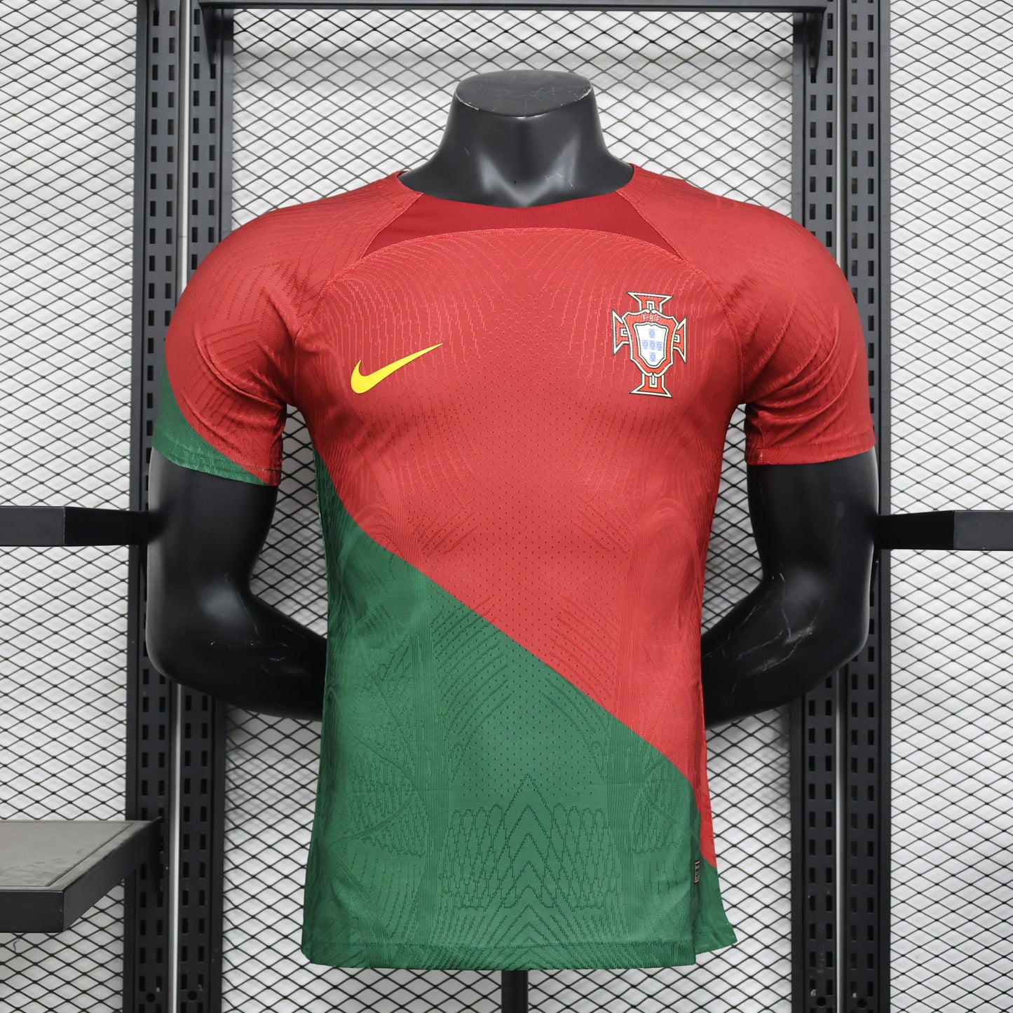 Maillot football Portugal domicile World Cup Player Version 2022/23