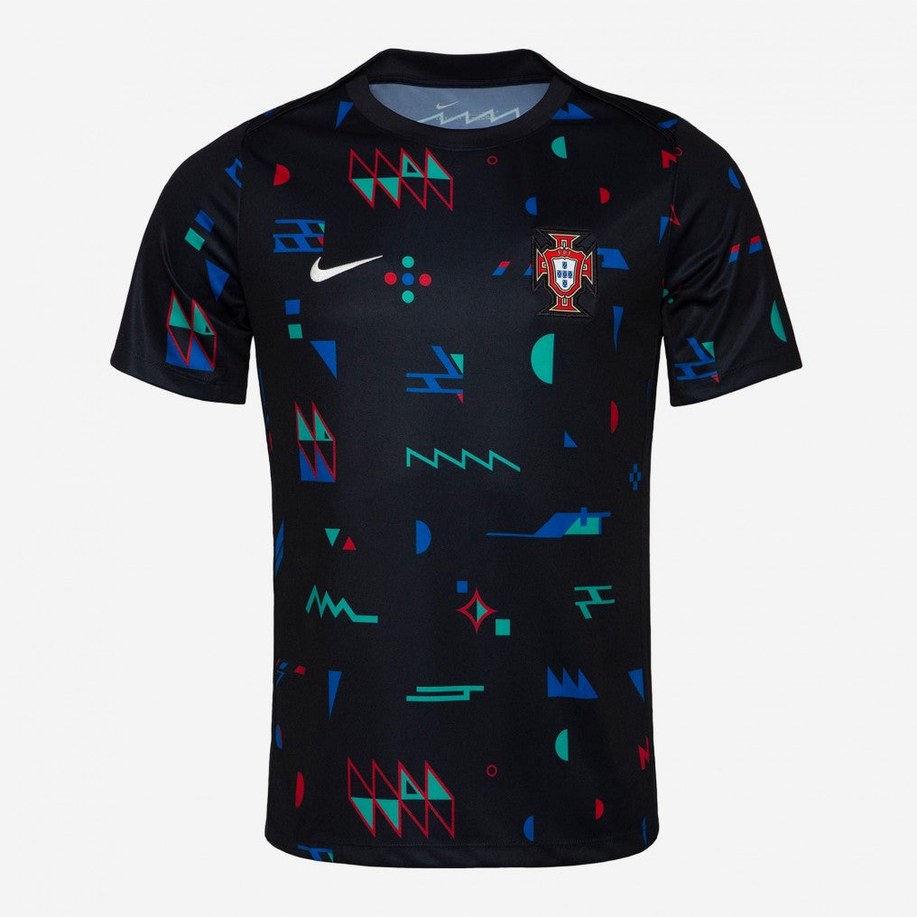 Maillot football Portugal entrainement training pré-match 2024/25