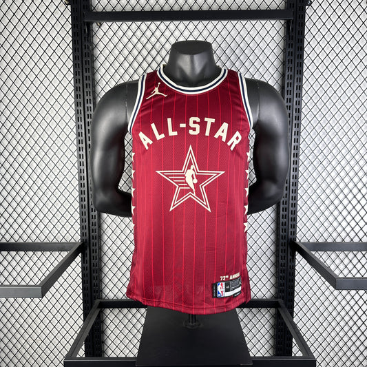 Maillot Basket-Ball NBA Golden State Warriors All-Star LEBRON JAMES 23