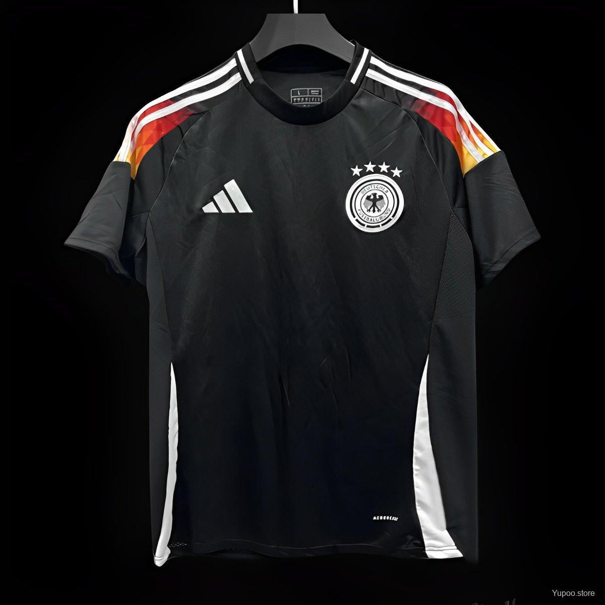 Maillot Allemagne Germany German Noir Black 2024/25