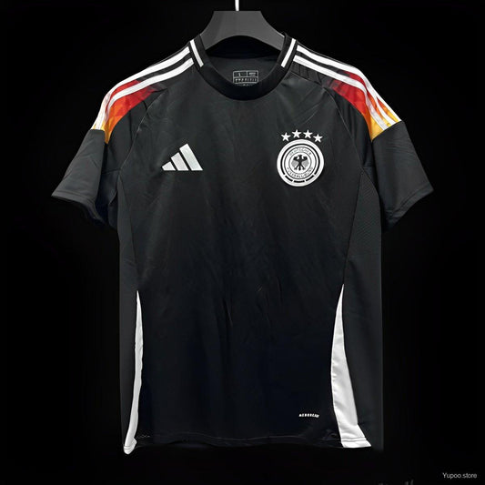 Maillot Allemagne Germany German Noir Black 2024/25