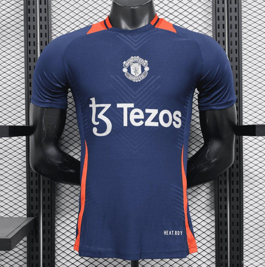 Maillot football Manchester United pré-match Player Version 2024/25