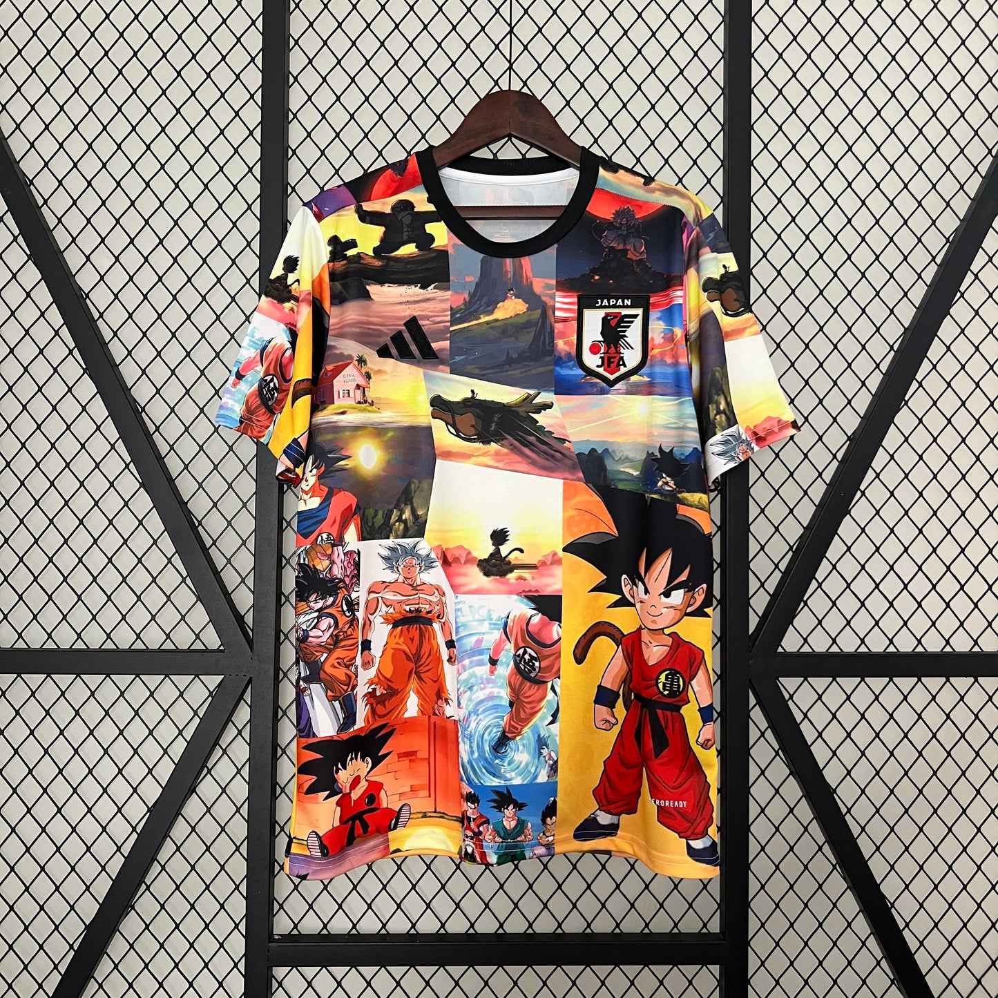 Maillot Japon/Japan Dragon Ball Z Sangoku