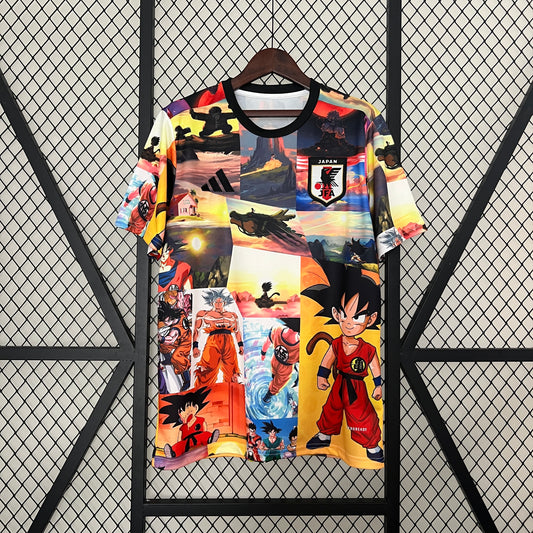 Maillot Japon/Japan Dragon Ball Z Sangoku