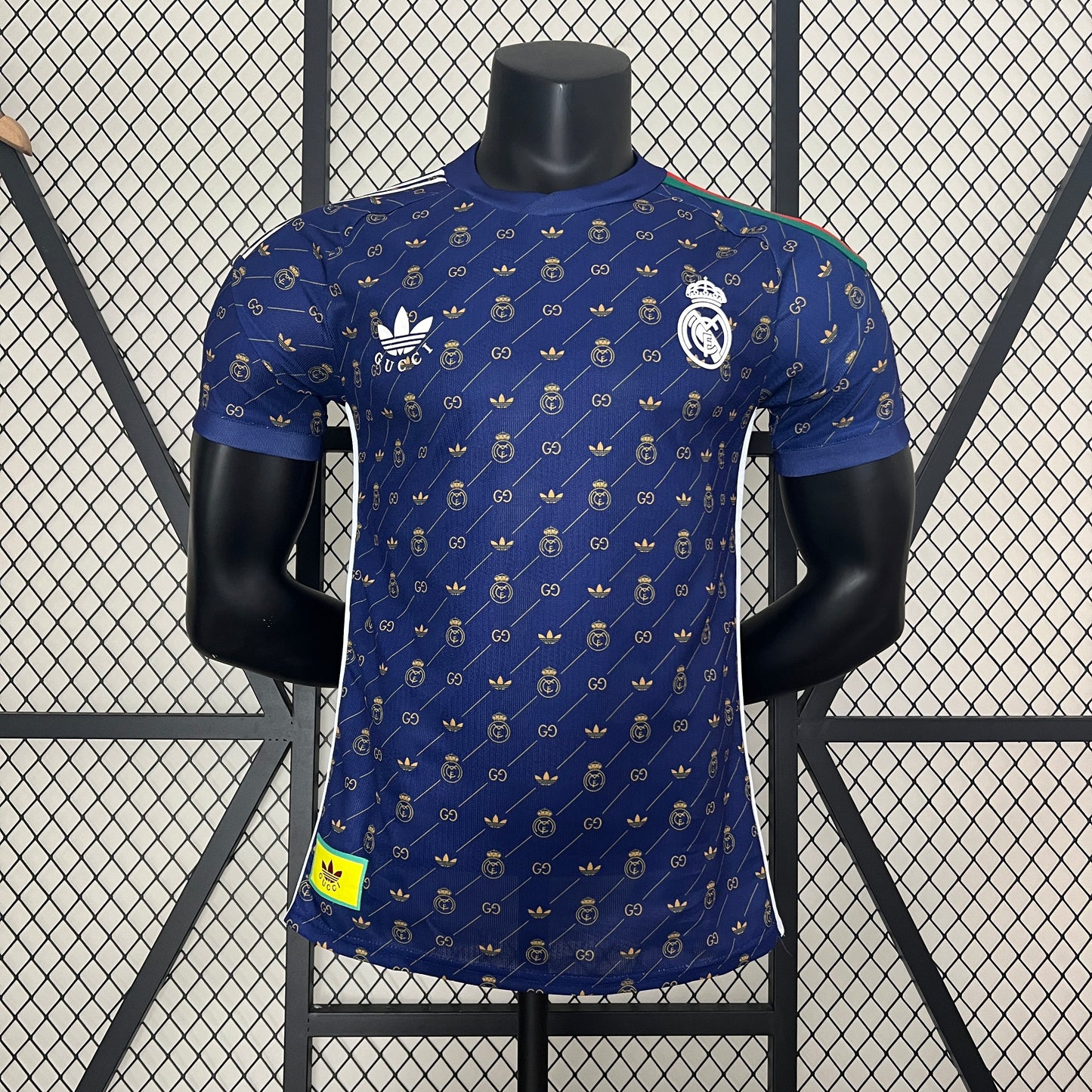 Maillot Real Madrid Version Adidas Gucci Player Version 2024/25