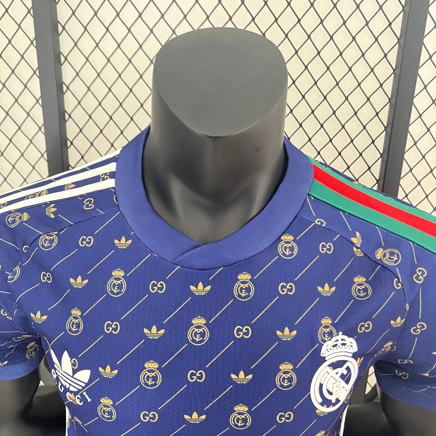 Maillot Real Madrid Version Adidas Gucci Player Version 2024/25