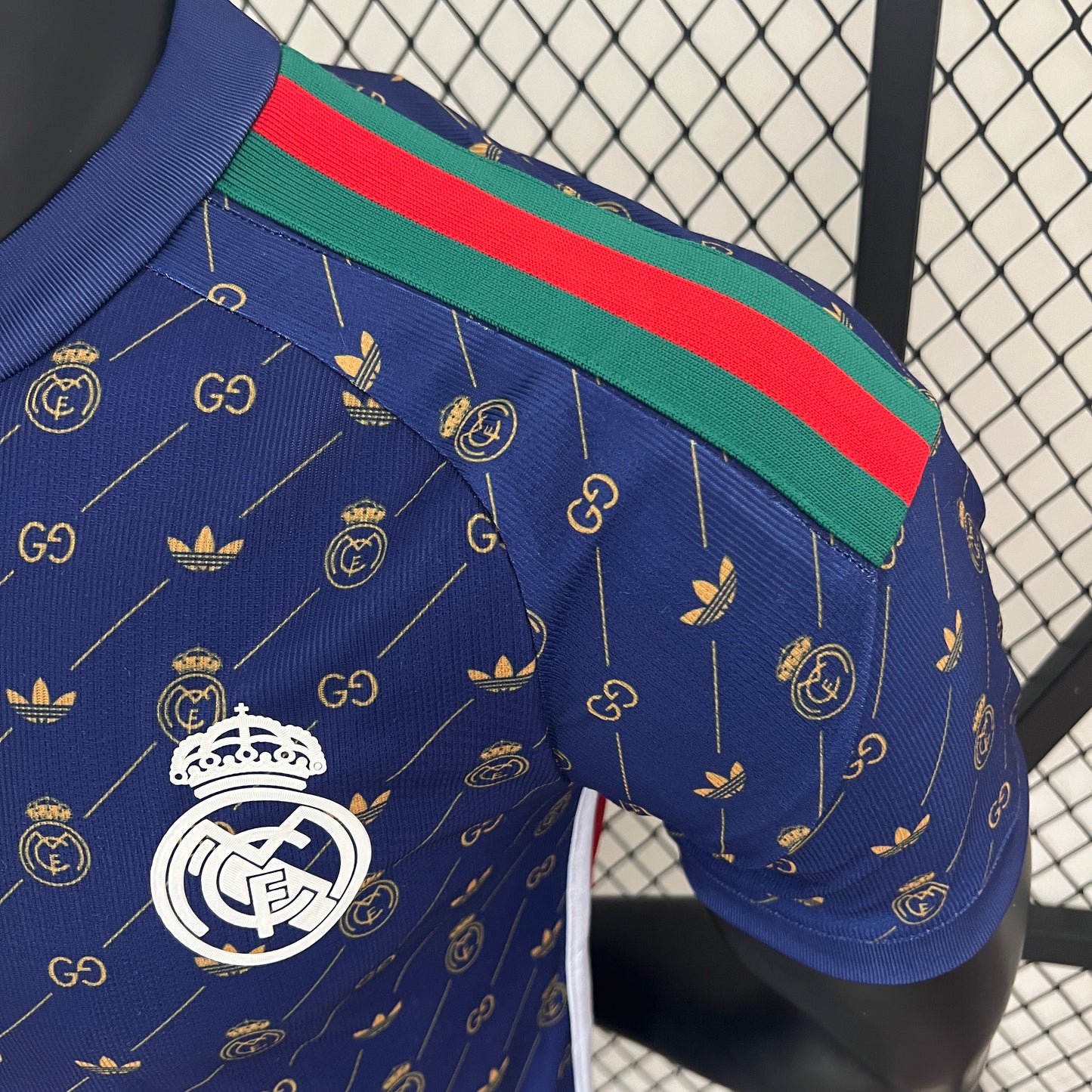 Maillot Real Madrid Version Adidas Gucci Player Version 2024/25