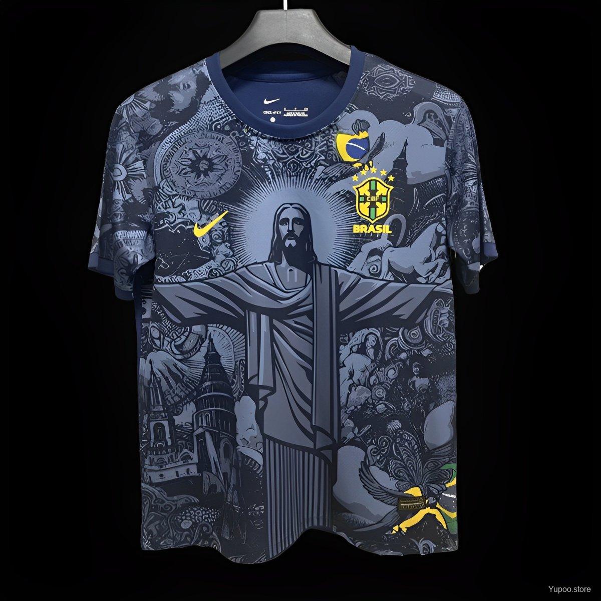 Maillot football Brésil Brazil Concept 2024/25