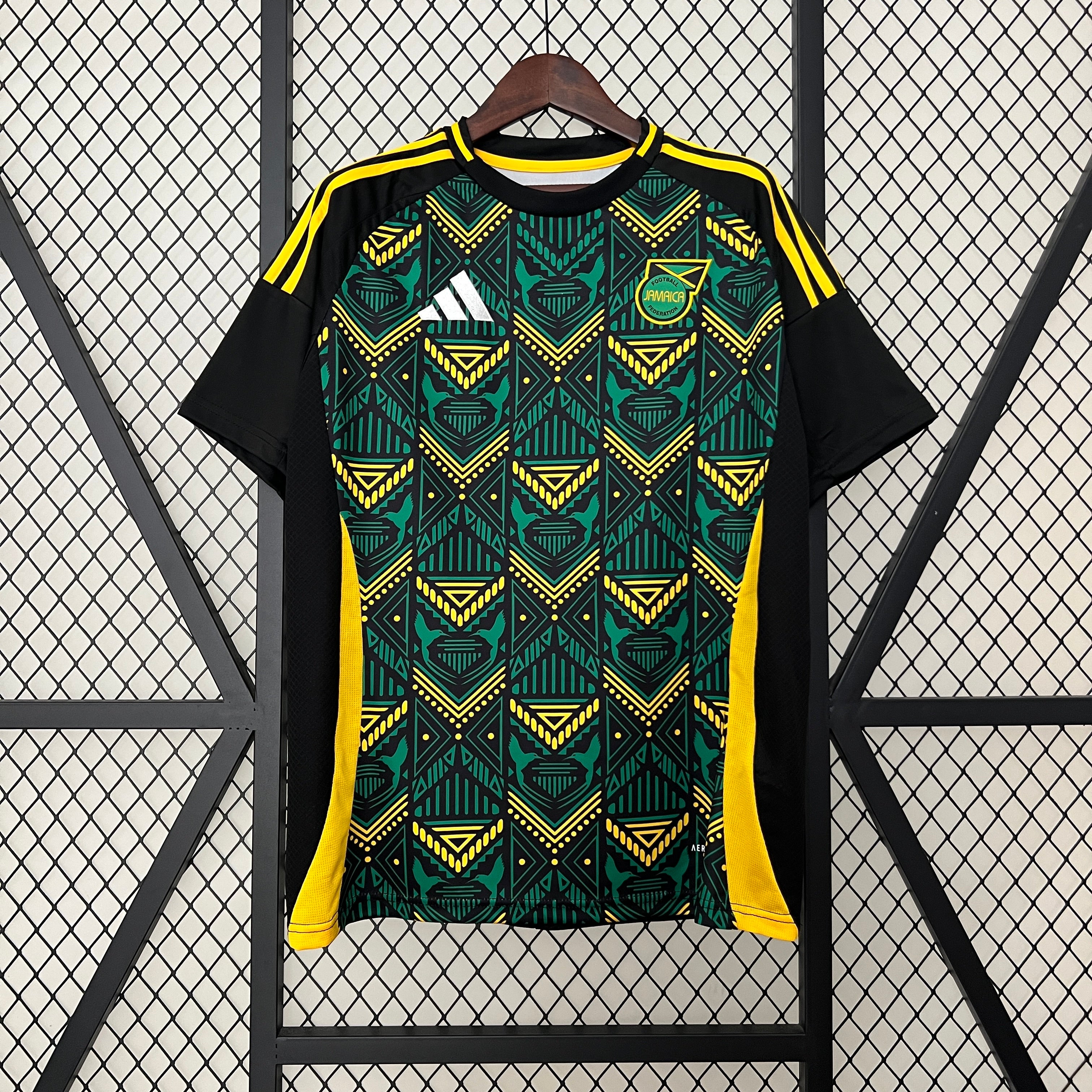 Maillot Domicile Jamaïque 1998/2000 Kappa - Taille M - Vintage - Occasion Avec Signes D'usure