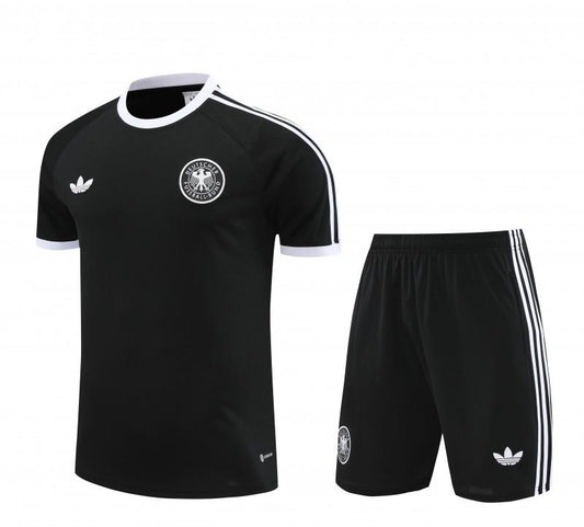 Kit ensemble football Allemagne/Germany black noir 2024/25