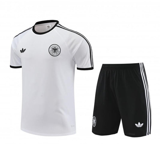 Kit ensemble Allemagne/Germany white blanc 2024/25