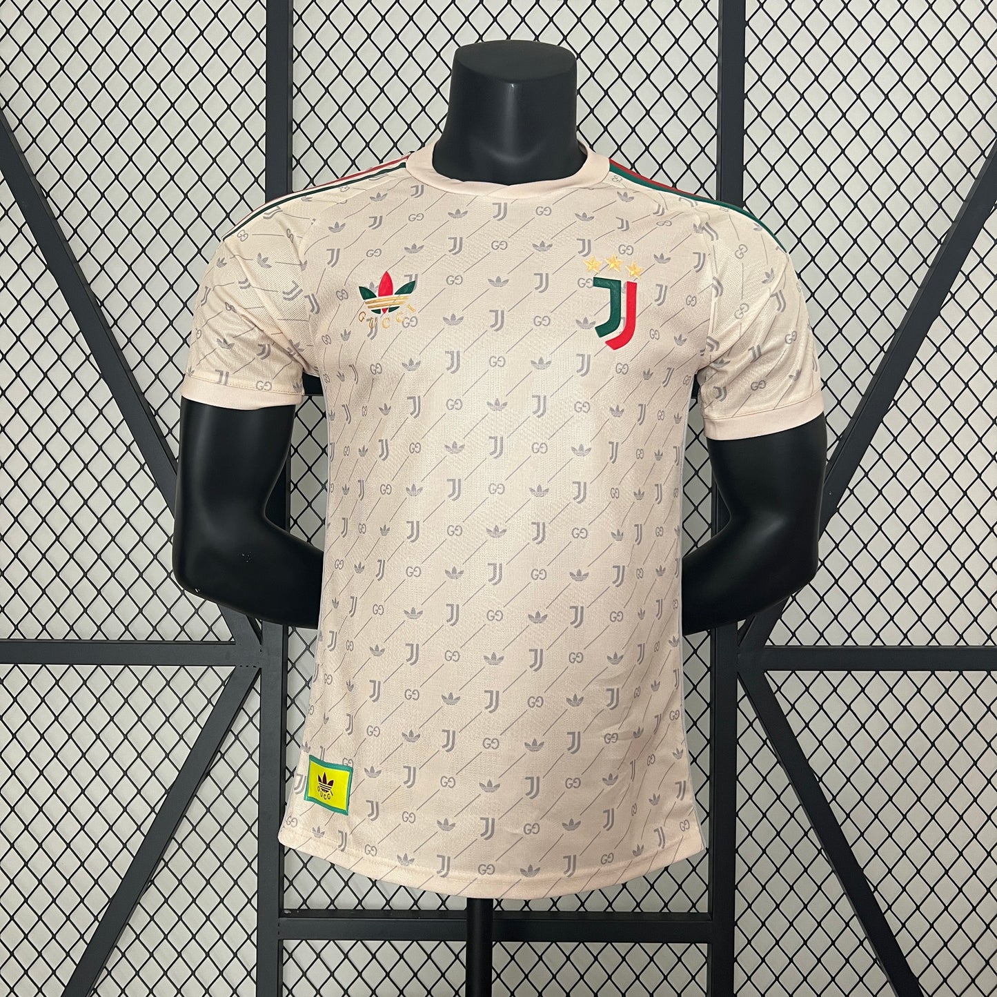 Maillot football Juventus Adidas Gucci Player Version 2024/25