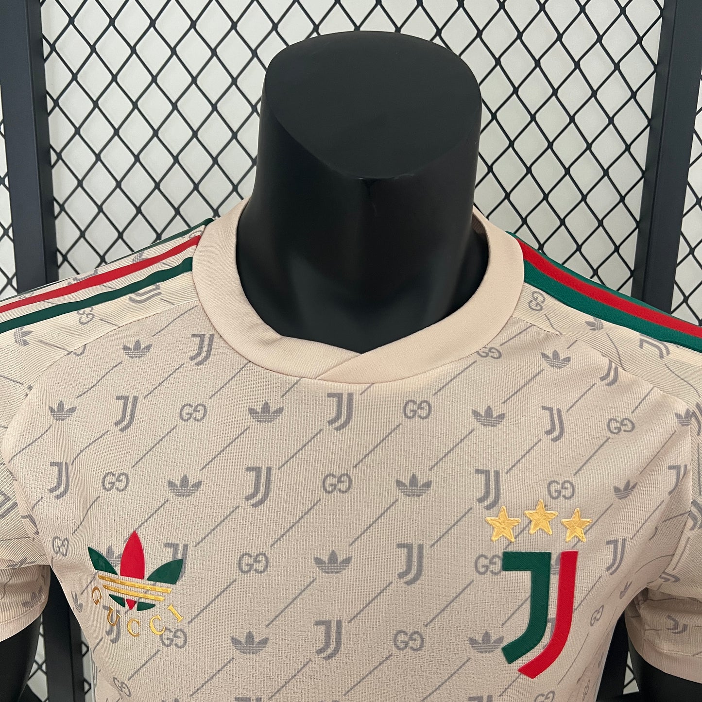 Maillot football Juventus Adidas Gucci Player Version 2024/25